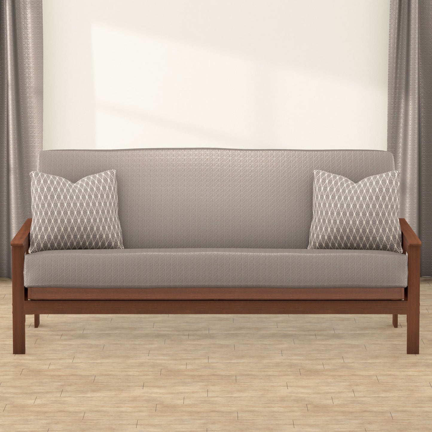 Manuscript Futon Cover