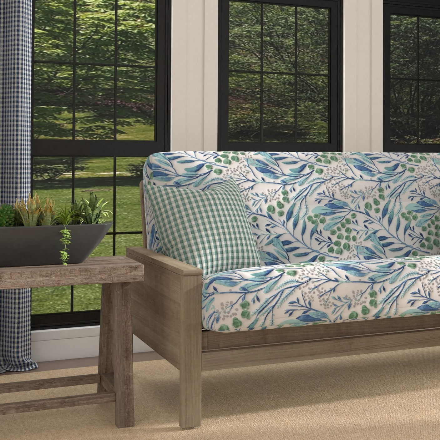 Barrier Reef Futon Cover