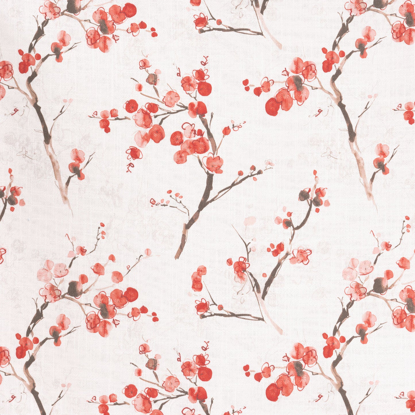 Coral Blossom Futon Cover