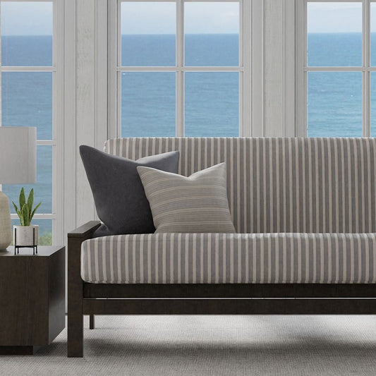 Farmhouse Pewter Futon Cover