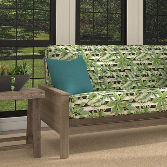 Garden Path Futon Cover