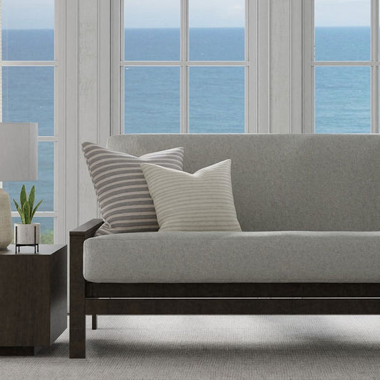 Harvest Pewter Futon Cover