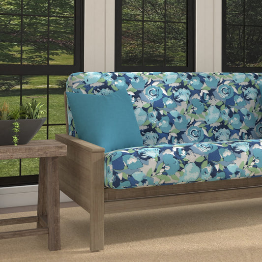 Lakeside Garden Capri Futon Cover