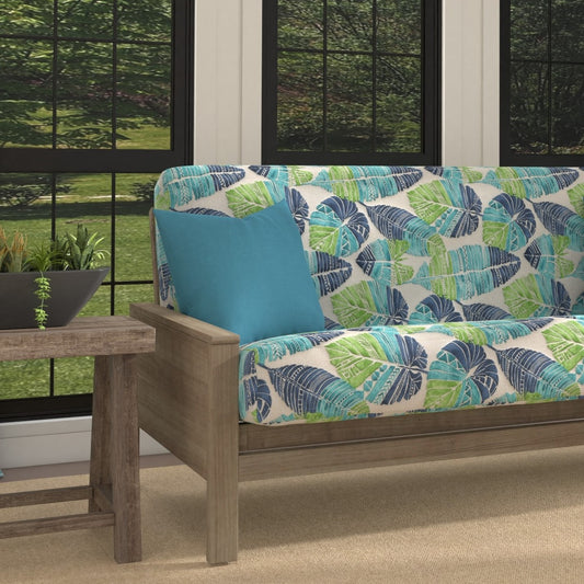 Royal Fern Caribe Futon Cover