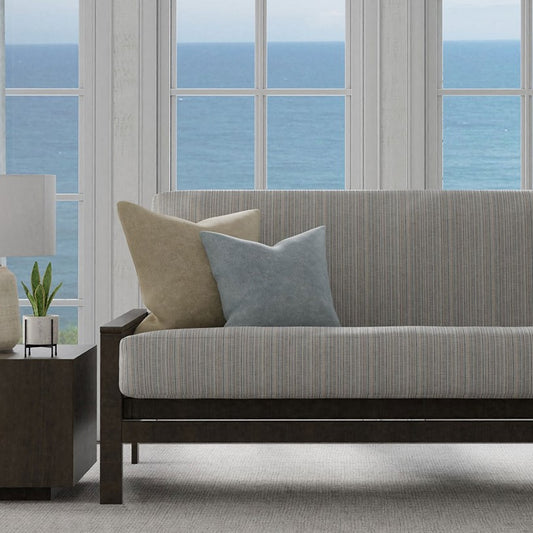 Sandpiper Stripe Ocean Futon Cover
