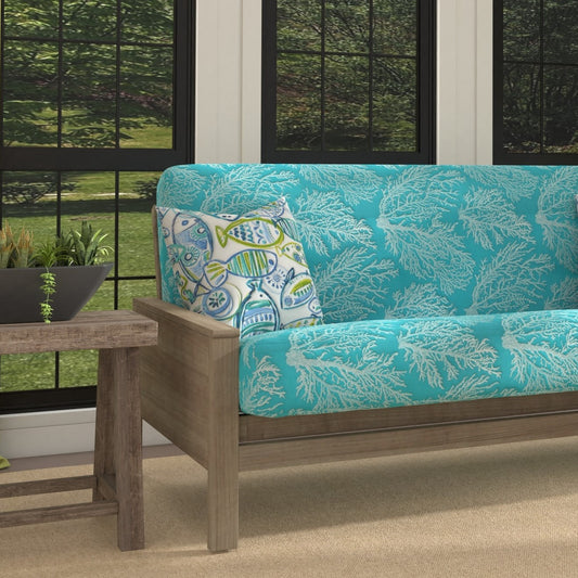 Seacoral Futon Cover