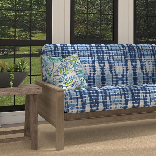 Seascape Futon Cover