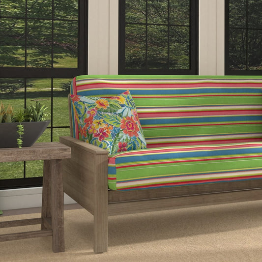 Siesta Stripe Futon Cover