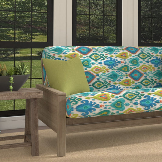 Tortola Citron Futon Cover